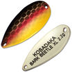 Колеблющаяся блесна Kosadaka Trout Police Bark Beetle Xl 27мм 2.2гр H79