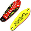 Колеблющаяся блесна Kosadaka Trout Police Cardinal 25мм 1.4гр 557