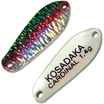 Колеблющаяся блесна Kosadaka Trout Police Cardinal 25мм 1.4гр AC02