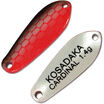 Колеблющаяся блесна Kosadaka Trout Police Cardinal 25мм 1.4гр AK52
