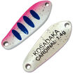 Колеблющаяся блесна Kosadaka Trout Police Cardinal 25мм 1.4гр B04