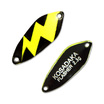 Колеблющаяся блесна Kosadaka Trout Police Flasher 26мм 2.3гр C80