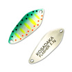 Колеблющаяся блесна Kosadaka Trout Police Flasher 26мм 2.3гр F18