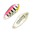 Колеблющаяся блесна Kosadaka Trout Police Flasher 26мм 2.3гр F25