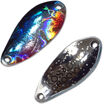 Колеблющаяся блесна Kosadaka Trout Police Groovy 25мм 1.8гр AL01