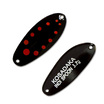 Колеблющаяся блесна Kosadaka Trout Police Indi Spoon 32мм 3.2гр D75