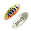 Колеблющаяся блесна Kosadaka Trout Police Indi Spoon 32мм 3.2гр G13