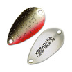 Колеблющаяся блесна Kosadaka Trout Police Lucky Drop 23мм 2гр F24