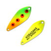 Колеблющаяся блесна Kosadaka Trout Police Wily Spoon 27мм 1.6гр D05