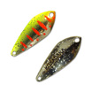 Колеблющаяся блесна Kosadaka Trout Police Wily Spoon 27мм 1.6гр Y29