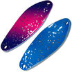 Колеблющаяся блесна Kosadaka Trout Space Nixon 33мм 3.9гр VPLB