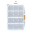 Коробка рыболовная Meiho SFC Worm Case F 14.6x10.3x2.3см