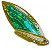 Колеблющаяся блесна Kosadaka Wave Striker 21гр GGR