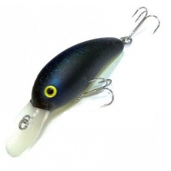 Воблер Daiwa Peanut2 50DR  50мм 9гр black chart belly