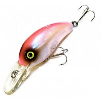 Воблер Daiwa Deka Peanut2 60SSR  60мм 14гр clear  pink