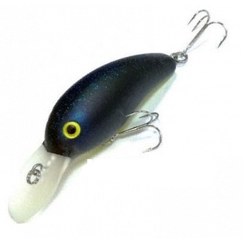 Воблер Daiwa Deka Peanut2 60SSR  60мм 14гр black chart belly