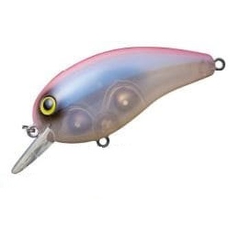 Воблер Daiwa Deka Peanut2 60SR  60мм 14гр clear  pink