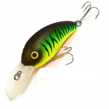 Воблер Daiwa Deka Peanut2 60DR  60мм 15гр mat tiger