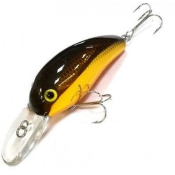 Воблер Daiwa Deka Peanut2 60DR  60мм 15гр kurokin
