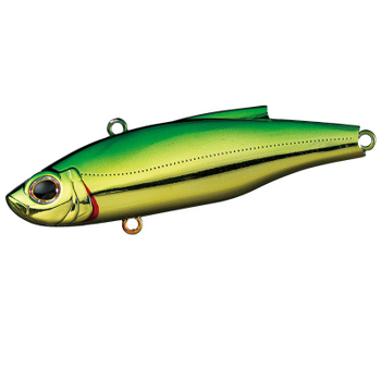 Воблер Daiwa Morethan Salt Vib 80S 80мм 21гр green gold