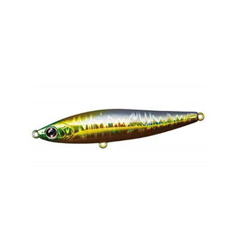 Воблер Daiwa Morethan Switch Hitter 120S 120мм 30гр gold lime