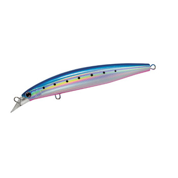 Воблер Daiwa Shoreline Shiner-Z Lunkerhunter 130F HD 130мм 26гр blue pink iwashi