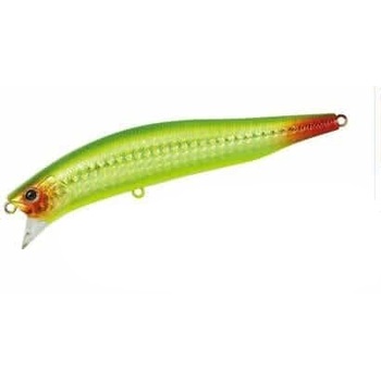 Воблер Daiwa Morethan Crosswake 111F SSR  111мм 18гр green gold red tail