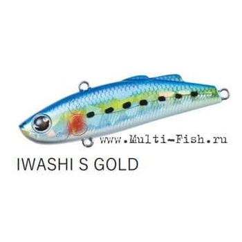 Воблер Daiwa Minient 70S 70мм 20гр iwashi s gold