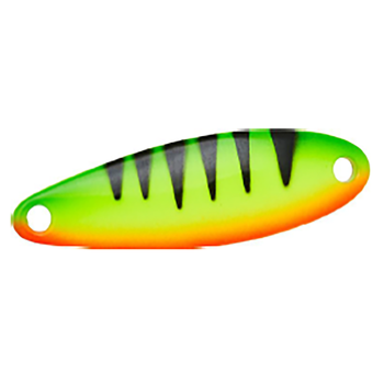 Колеблющаяся блесна Daiwa Chinook Gekiatsu 10 40мм 10гр hot tiger