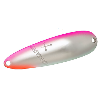 Колеблющаяся блесна Daiwa Crusader 10S 65мм 10гр pink glow