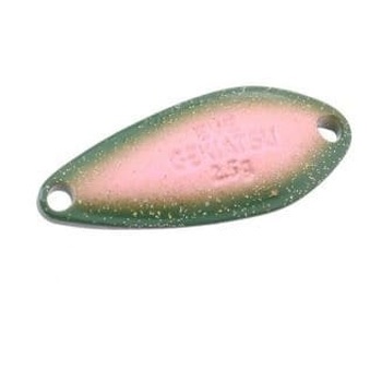 Колеблющаяся блесна Daiwa Presso Eve Gekiatsu 2.5 26мм 2.5гр salmon basil