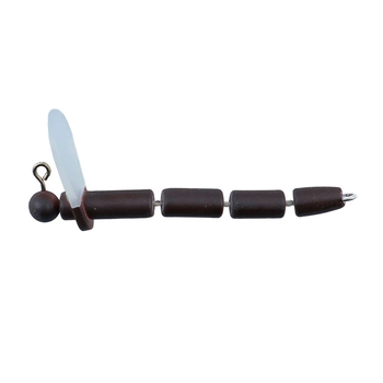 Воблер Daiwa Masu No Koeda JR. 43S 43мм 1,2гр dark brown