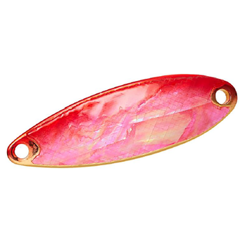 Колеблющаяся блесна Daiwa Chinook Gekiatsu 4 28мм 4гр abalone-awabi pink gold