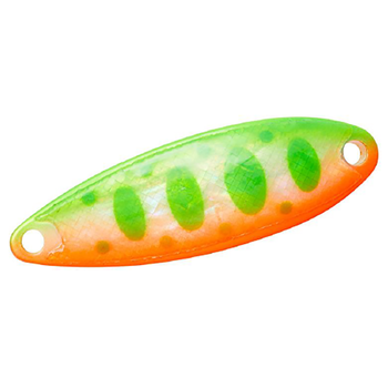 Колеблющаяся блесна Daiwa Chinook Gekiatsu 10 40мм 10гр abalone-awabi chart yamame ob
