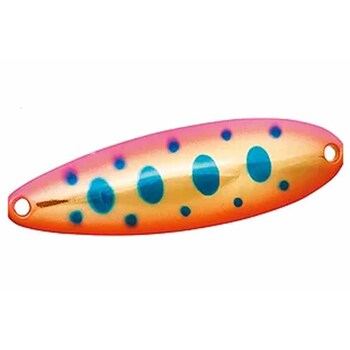 Колеблющаяся блесна Daiwa Chinook S 4.5 35мм 4.5гр pink yamame gold orange belly