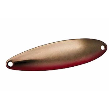 Колеблющаяся блесна Daiwa Chinook S 4.5 35мм 4.5гр deep red black