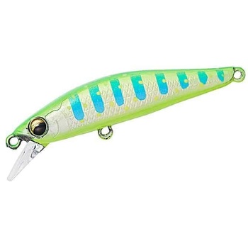 Воблер Daiwa Silver Creek Minnow Dart Custom 48S 48мм 4гр lime iwana