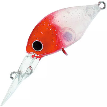 Воблер Daiwa Haze Crank 32DR  32мм 3,6гр clear red head