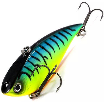 Воблер Daiwa TD Vibration 74S 74мм 18гр hot tiger