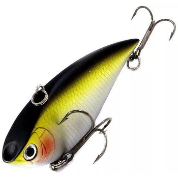 Воблер Daiwa TD Vibration 74S 74мм 18гр mat holo shad