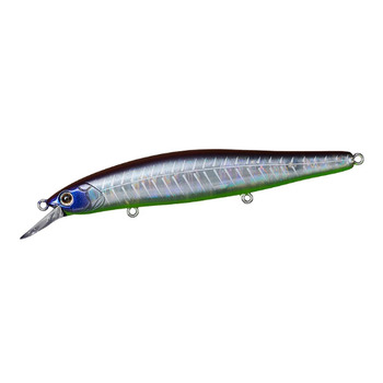 Воблер Daiwa Steez Minnow 110SP SR 110мм 14,4гр ghost herrin