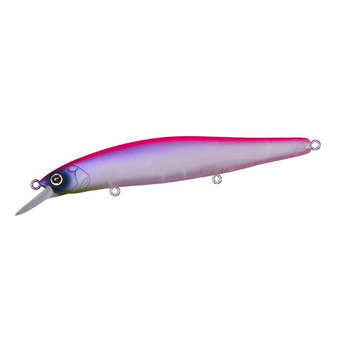 Воблер Daiwa Steez Minnow 125SP SR 125мм 19гр mat pink purple