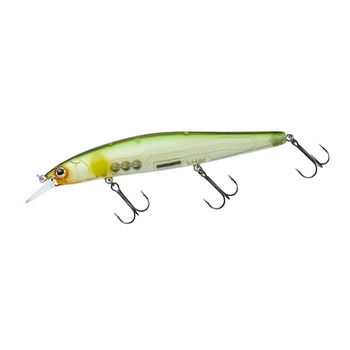 Воблер Daiwa Steez Minnow 125SP SR 125мм 19гр ghost ayu