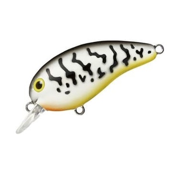 Воблер Daiwa Tiny Peanut 40DR 40мм 4,5гр white coach dog