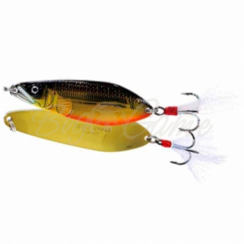 Колеблющаяся блесна Daiwa Steez Spoon 22 81мм 22гр gold ayu