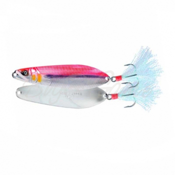 Колеблющаяся блесна Daiwa Steez Spoon 22 81мм 22гр pink ayu