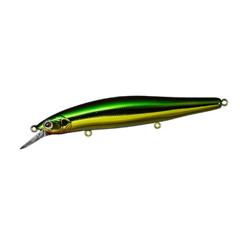 Воблер Daiwa Steez Minnow 110SP MR 110мм 15гр green gold