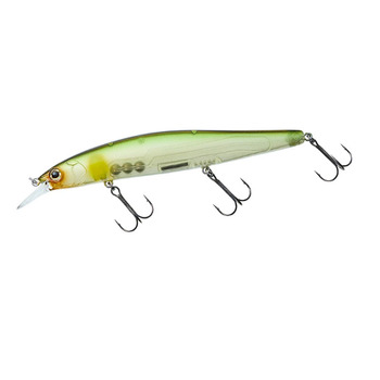 Воблер Daiwa Steez Minnow 110SP MR 110мм 15гр ghost ayu