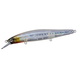 Воблер Daiwa Steez Minnow 125SP EXDR 125мм 20,7гр shirauo