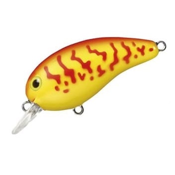 Воблер Daiwa Peanut2 50SR  50мм 9гр yellow coach dog
